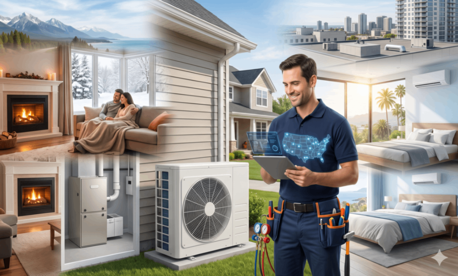 HVAC in Ooltewah, TN